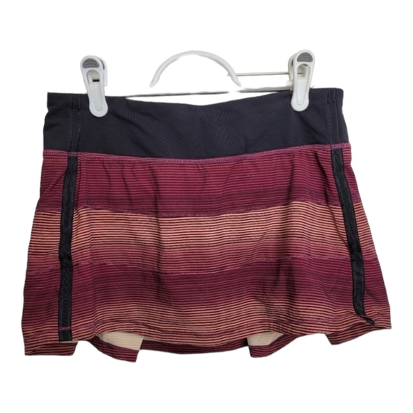 Lululemon Pace Rival skirt - Simply Radiant Pink Paradise tennis skirt skort 6 - Picture 6 of 16